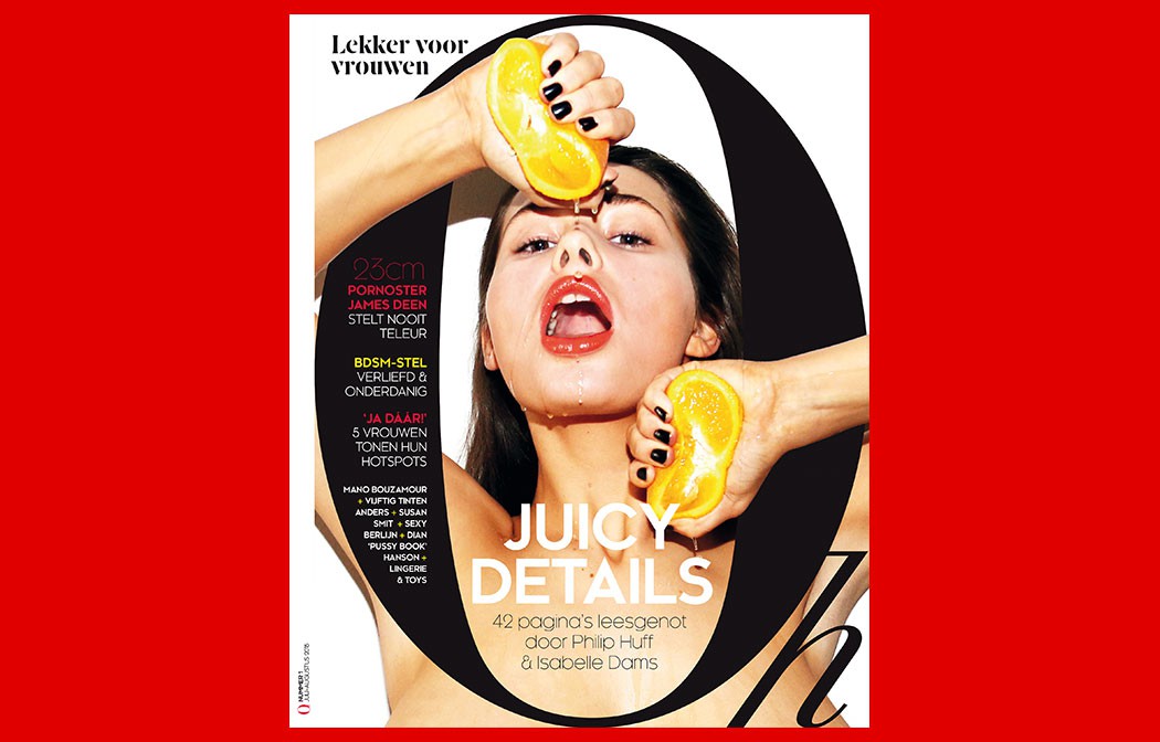 Erotisch magazine voor vrouwen