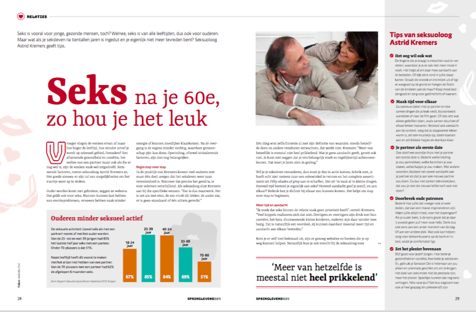 Ouderen en seks