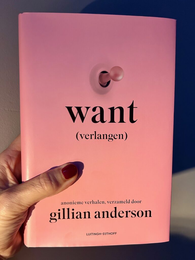 Seksuoloog Astrid Kremers over 'Want (verlangen) van Anderson