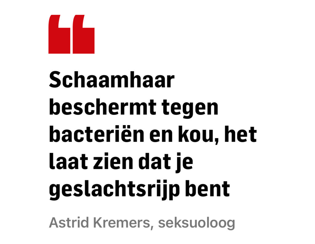seksuoloog NVVS Astrid Kremers in het AD