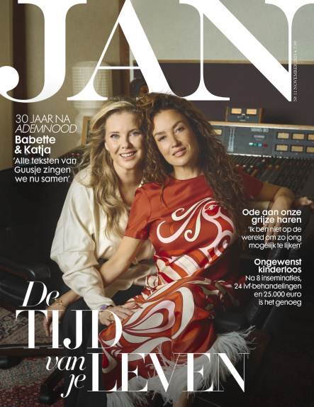 Seksuoloog Astrid Kremers in Jan magazine