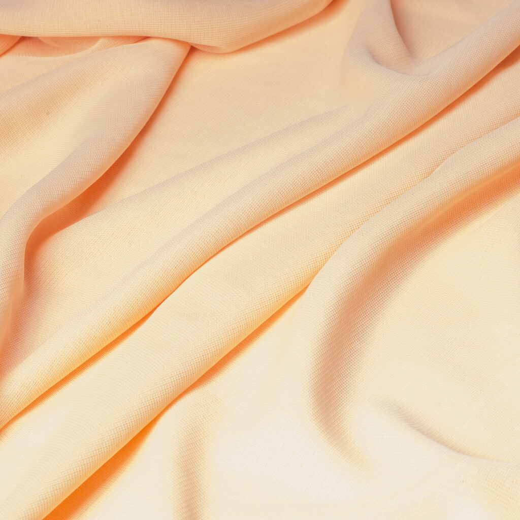 Fabric colors yellow, texture. Photography Studio