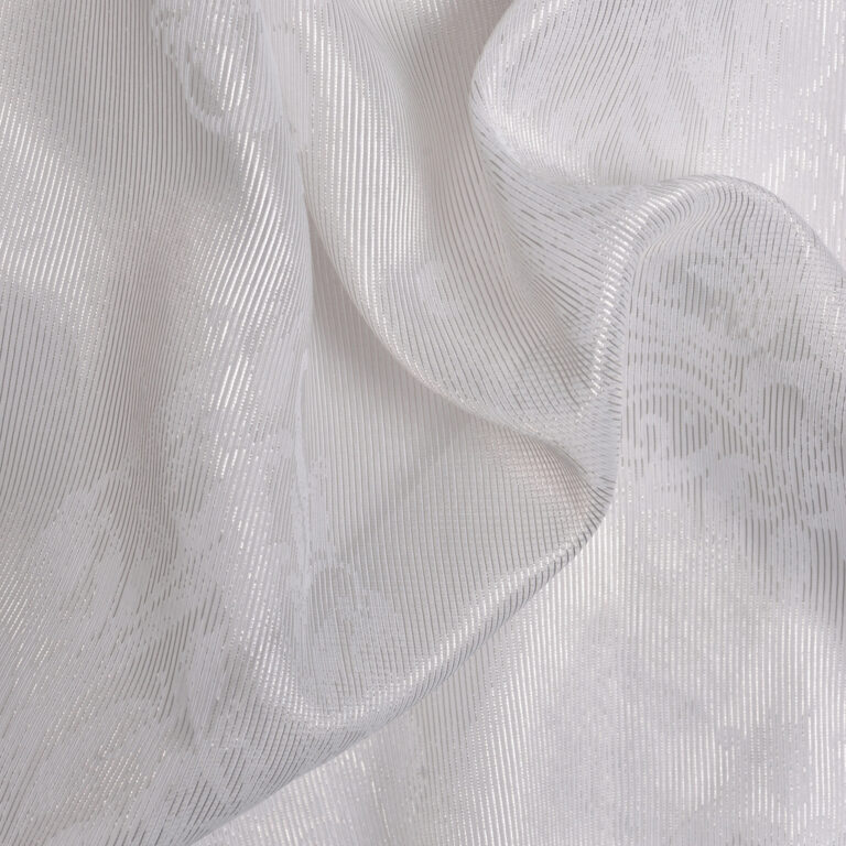 golden organza fabric wavy texture