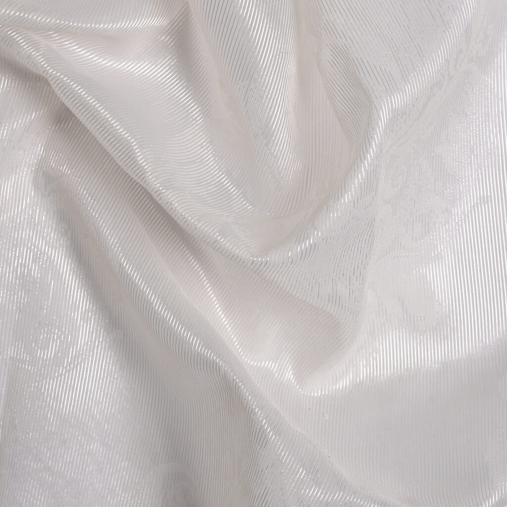 golden organza fabric wavy texture