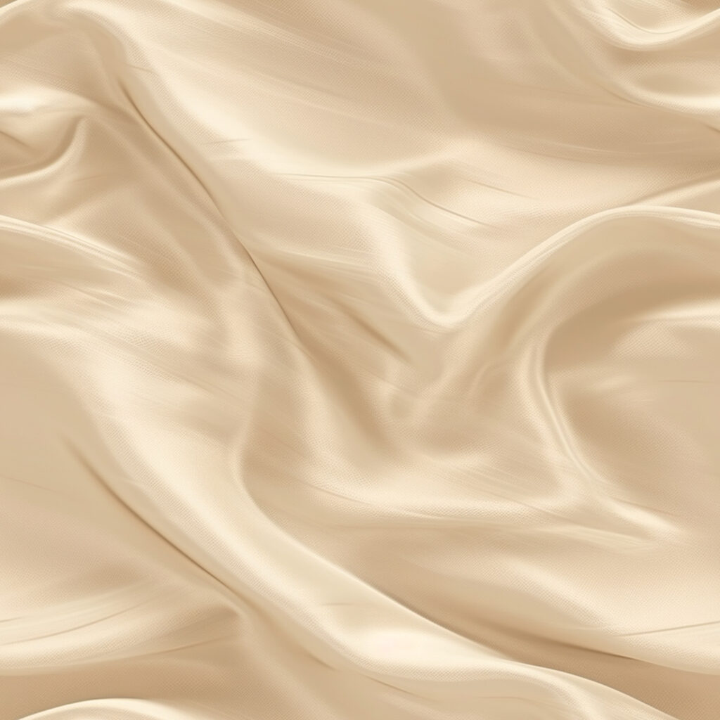 Taffeta beige textile cloth texture seamless