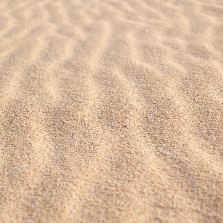 sand surface