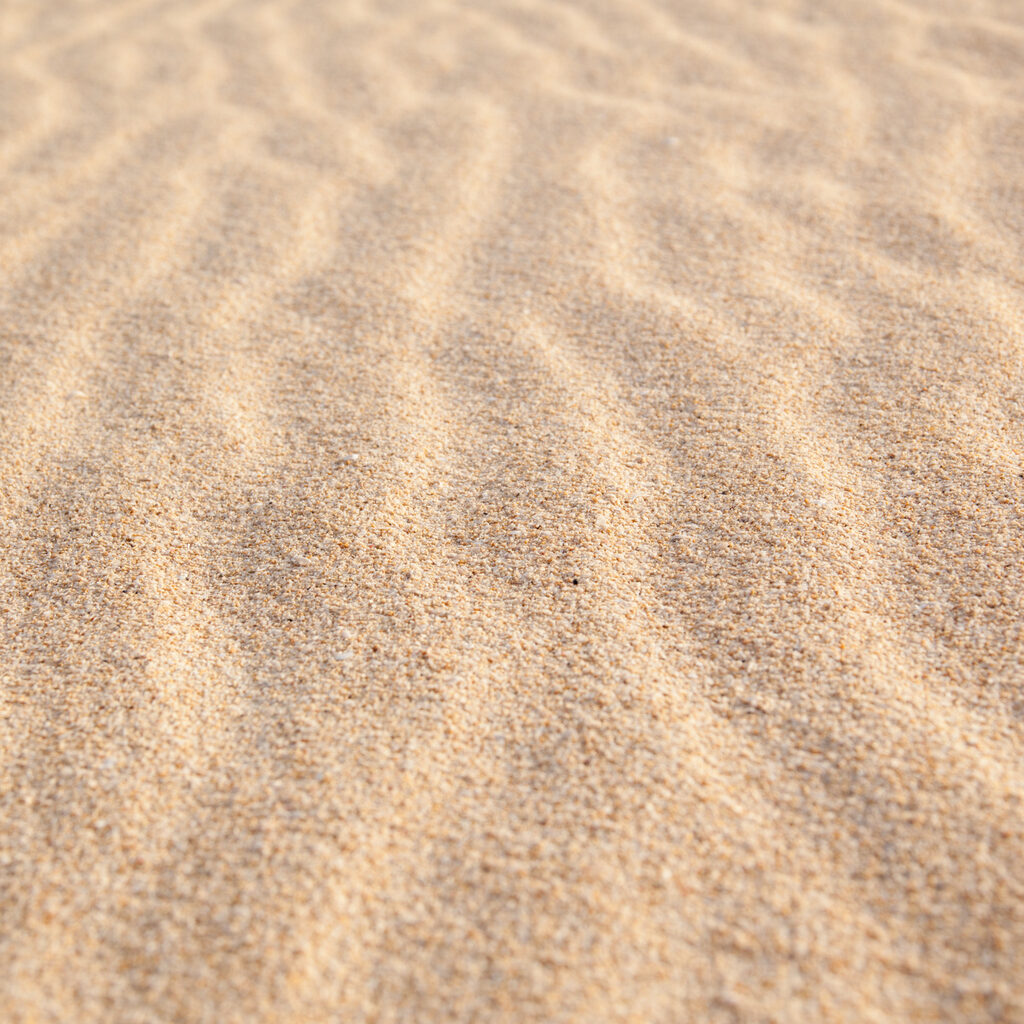sand surface