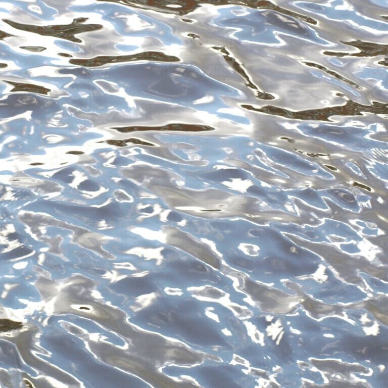 Blue sea water useful as a background