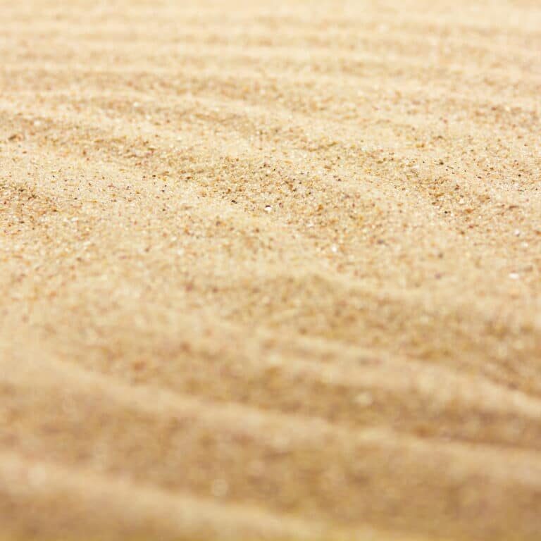 Close up view beach sand background