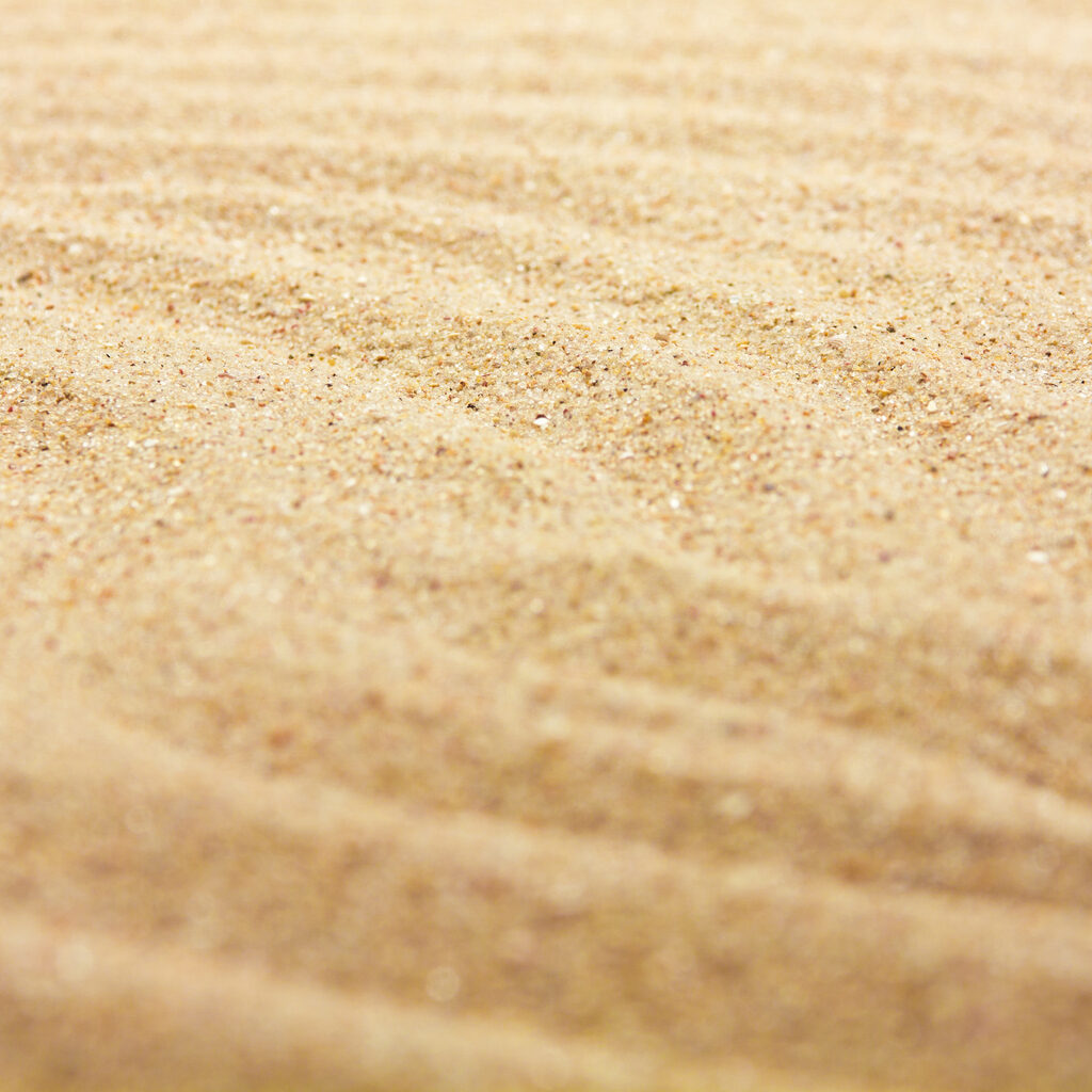 Close up view beach sand background