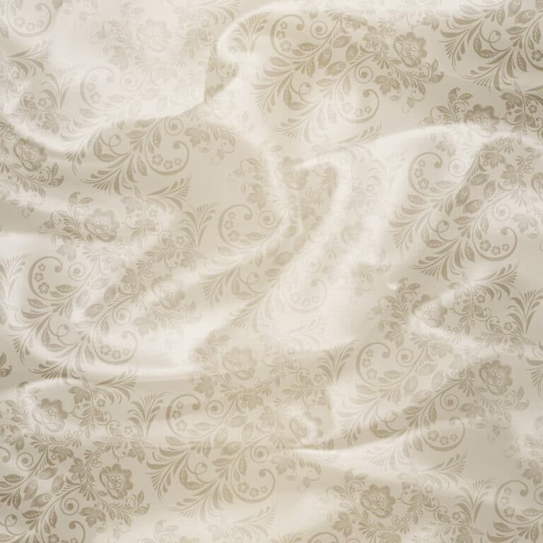Elegant silk background with floral patterns for the design.