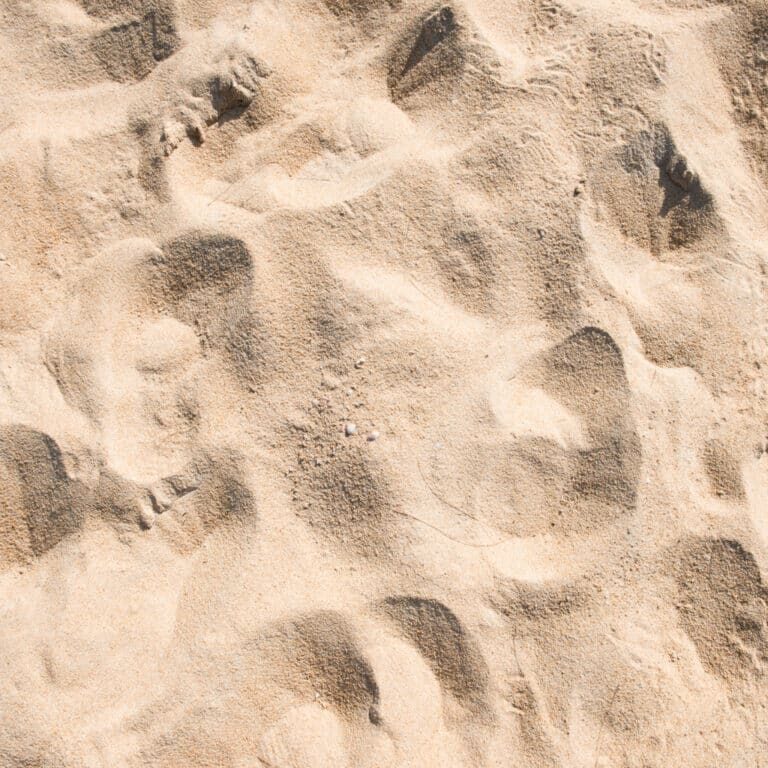 Sand texture on tropical beach sunny day